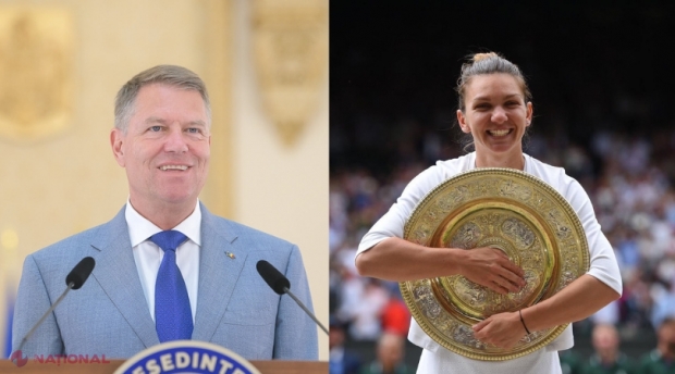 Klaus Iohannis o va decora pe Simona Halep cu Ordinul Național „Steaua României”: Este un model pentru tânăra generație