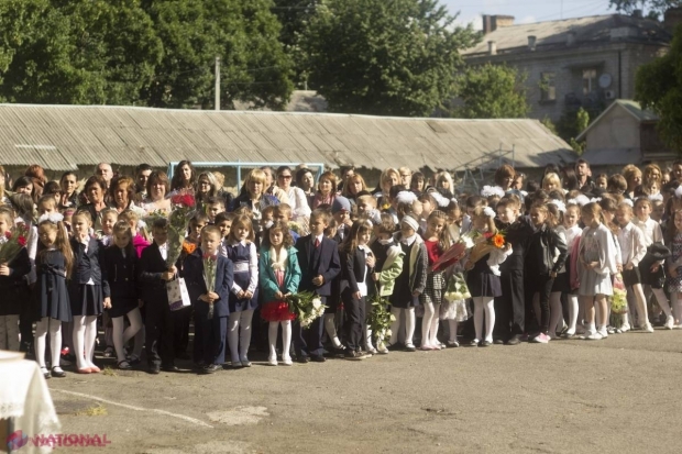 FĂRĂ careuri solemne şi alte festivităţi în școli și licee pe 1 septembrie