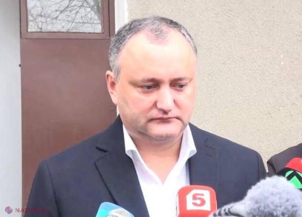 Dodon a votat „pentru înflorirea Moldovei alături de Rusia”