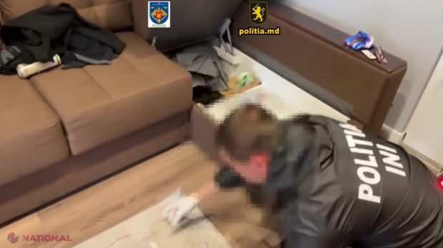 Droguri de MILIOANE de lei, inclusiv cocaină, heroină, amfetamină și ecstasy, într-un apartament închiriat de un adolescent de 18 ani. Grupul criminal organizat ar fi dirijat de un moldovean stabilit într-un stat UE