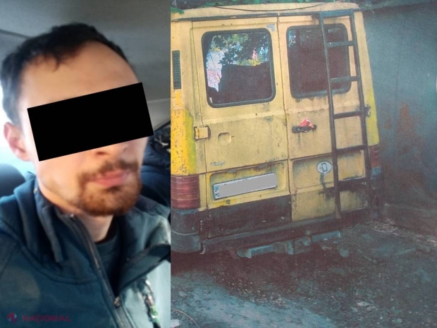 VIDEO // Fura mașini parcate în Chișinău și le ducea la punctele de colectare a metalului uzat: Cum a fost prins presupusul hoț