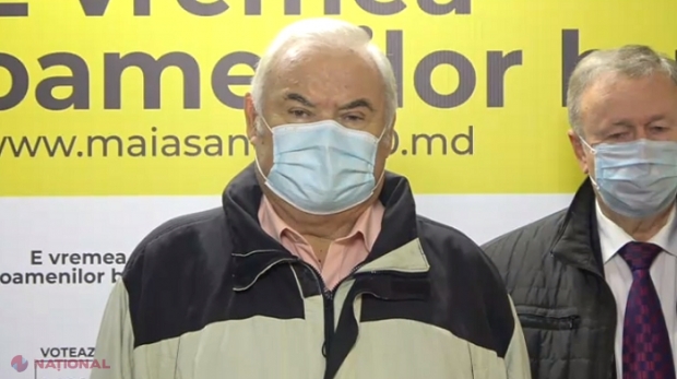 VIDEO // Reprezentanții mediului academic o susțin pe Maia Sandu la prezidențialele de duminică