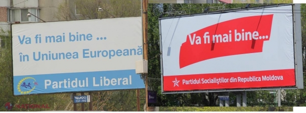 POZA ZILEI // Cum liberalii au pus PUNCT pe sloganul socialiștilor: „E PLAGIAT”