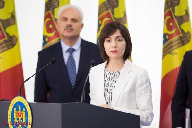 DOC // Maia Sandu, AVERTIZATĂ că vicepremierul Șova ar putea să promoveze, la Reuniunea în formatul „5+2”, FEDERALIZAREA: „Se încearcă a crea două entități de drept distincte într-un stat reunificat”