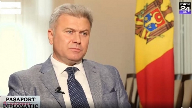 VIDEO // Victor Chirilă, Ambasadorul R. Moldova în România, interviu pentru Digi24: „Cel mai negru scenariu ar fi continuarea acestui război, extinderea sa asupra altor orașe cruciale și pentru Ucraina, dar și pentru R. Moldova”