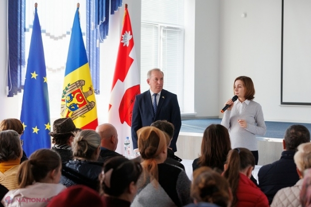 Maia Sandu: „Timp de trei decenii, nicio guvernare nu a construit alternative pentru asigurarea cu energie electrică, ținând republica dependentă de centrala din Transnistria. Abia în 2021 a fost inițiat primul proiect pentru a ne conecta la România”