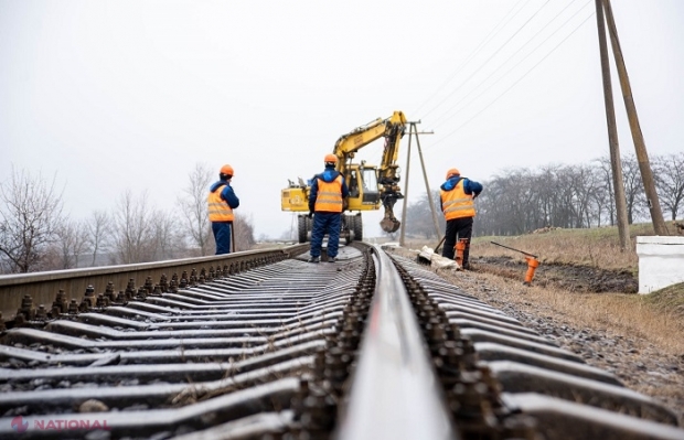 Franța ar putea acorda R. Moldova sprijin financiar pentru modrnizarea tronsonului de cale ferată Chișinău - Ungheni
