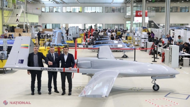 GEST // După ce lituanienii au făcut chetă națională ca să cumpere o dronă Bayraktar pentru Ucraina, Turcia o donează gratuit