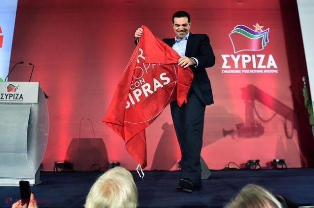 ALEGERI PARLAMENTARE în Grecia: Partidul Syriza, pe primul loc în scrutin, fiind urmat de Noua Democraţie 
