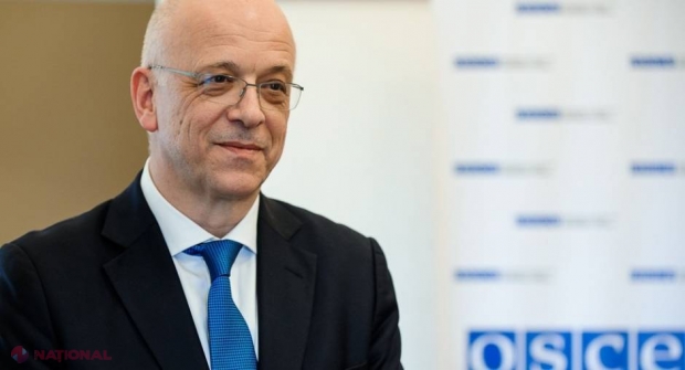 Reprezentantul OSCE are vizite la Chișinău și Tiraspol. Va cere avansarea negocierile în formatul „5+2”