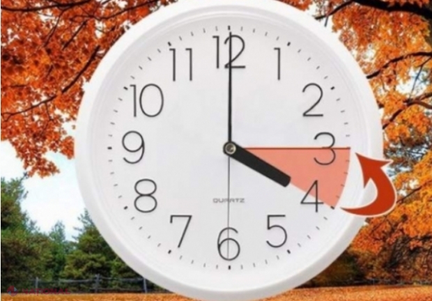 R. Moldova trece în acest weekend la ORA de IARNĂ