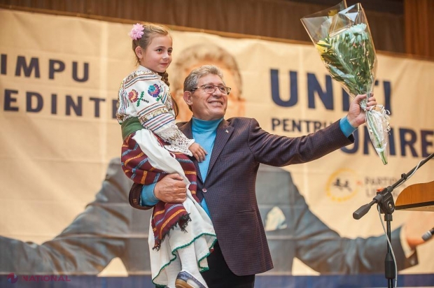 INTERVIU // Mihai Ghimpu: „Această campanie este una de suflet pentru mine. Ne axăm exclusiv pe tema – Unirea cu România” 