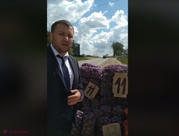 VIDEO // Cartofii se vând la piețele angro cu 10 lei. Ministrul Ciubuc a găsit cartofi la prețul de 11 lei: „Astfel se infirmă speculațiile din ultima perioadă”