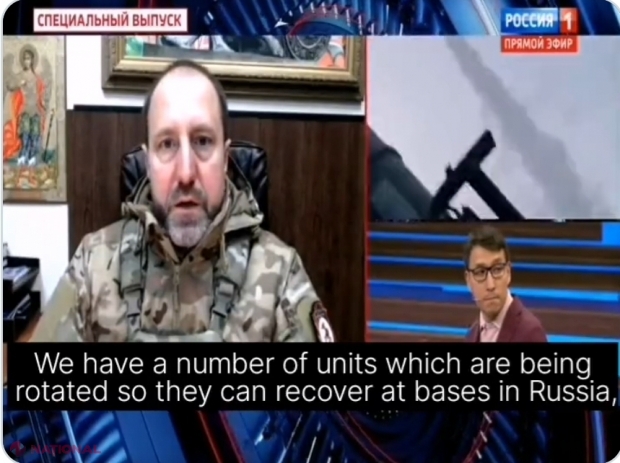 VIDEO // Oamenii lui Putin sunt DISPERAȚI: „Nu putem câștiga” 