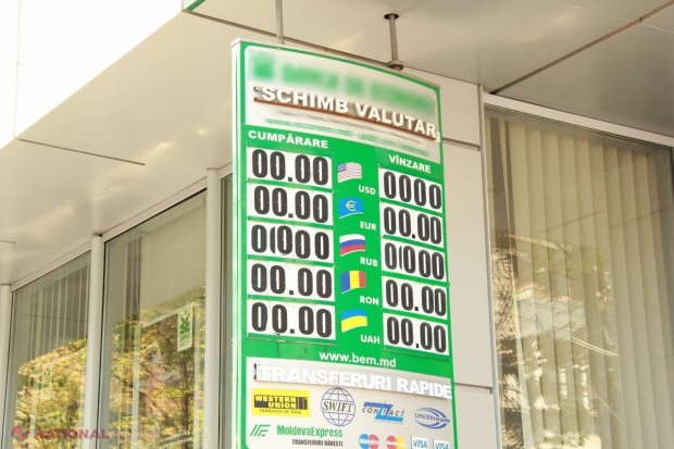Leul se DEPRECIAZĂ ESENȚIAL! Cursul de schimb valutar al euro, din nou peste 22 de lei