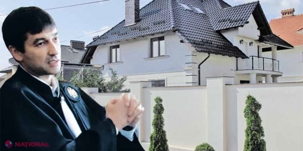 Cum și-a cumpărat judecătorul Sternioală, cercetat penal pentru spălare de bani în proporţii deosebit de mari, casa luxoasă de pe strada Rădăuțanu