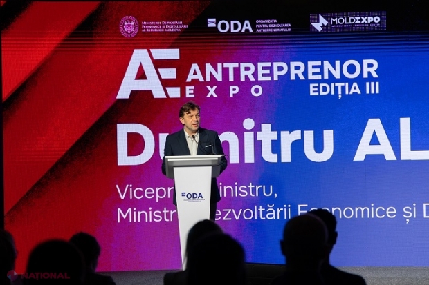 Granturi de 37,7 milioane de lei pentru 75 de antreprenori din R. Moldova. Dumitru Alaiba: „Suntem alături de oamenii de afaceri prin reforme, noi oportunități, noi piețe de desfacere și prin susținere financiară”
