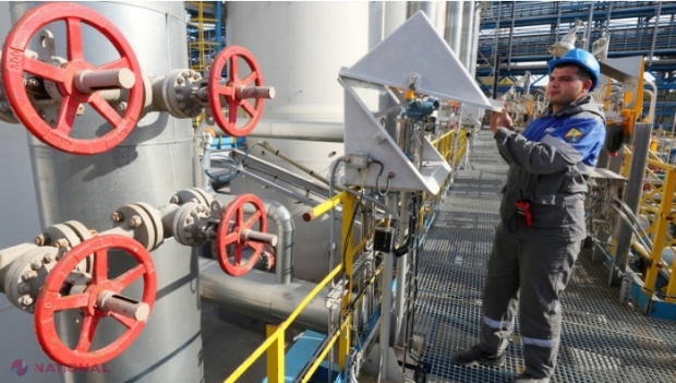 „Gazprom” promite că va livra gaze în depozitele europene în luna noiembrie