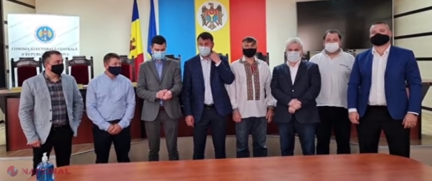 Partidul cu nr. 11 în buletinele de vot: A fost admis de către CEC în cursa electorală