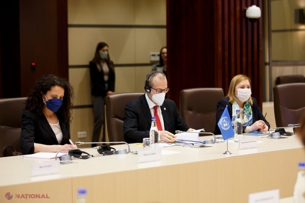 OMS ar putea implementa un program privind consolidarea sistemului de sănătate în R. Moldova: Nouă tone de medicamente și dispozitive medicale, oferite republicii noastre pentru gestionarea crizei refugiaților