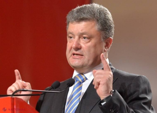 Poroșenko anunță SCHIMBĂRI RADICALE în estul Ucrainei