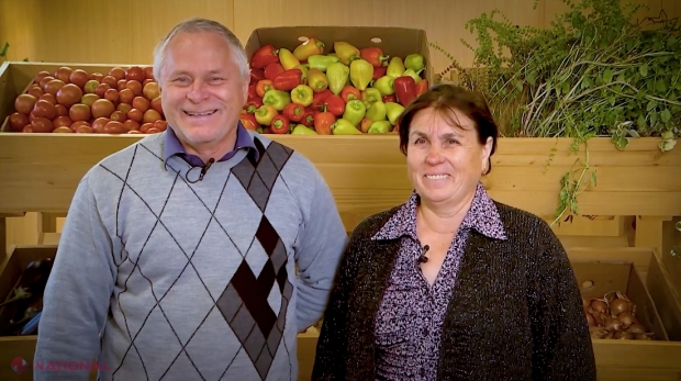 Doi soți din Drochia, UNICII legumicultori certificați ECO în R. Moldova