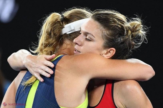 Prima reacţie a Simonei Halep după ce a pierdut finala de la Australian Open: Discurs SUPERB la adresa lui Wozniacki şi aplauze din partea fanilor