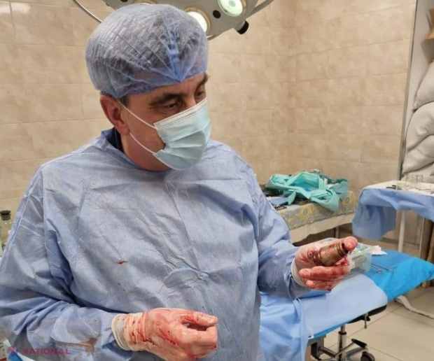 MIRACOL, FOTO // Un soldat ucrainean a supraviețuit după ce medicii i-au scos din corp o GRENADĂ: „Putea exploda în orice moment”
