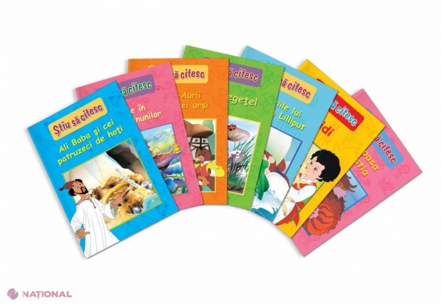 SURPRIZE de la Editura „Prut” // Oferă-i copilului o CARTE și fă-l FERICIT!