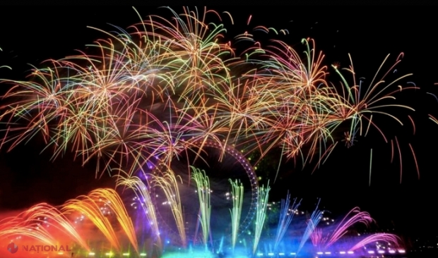 Autoritățile îndeamnă cetățenii să RENUNȚE la focurile de artificii: Sunt periculoase nu doar pentru oameni, ci și pentru păsări, animale și poluează aerul. Cum era aerul în Chișinău după Revelionul trecut?