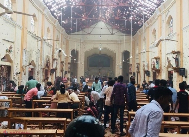 MASACRU în duminica Paştelui catolic, în Sri Lanka. Reacţii în întreaga lume: Papa Francisc condamnă vehement atentatele