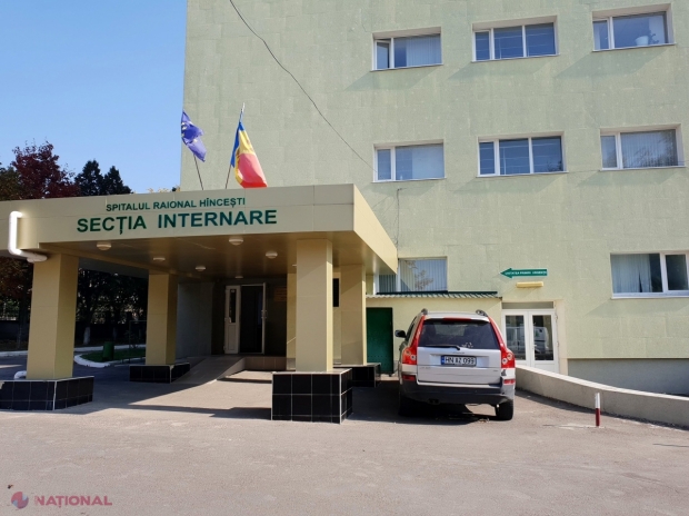 Sora medicală de la Spitalul raional Hâncești, care a trimis un pacient cu eprubetele la analize, SANCȚIONATĂ: „Trebuie să ne respectăm reciproc”