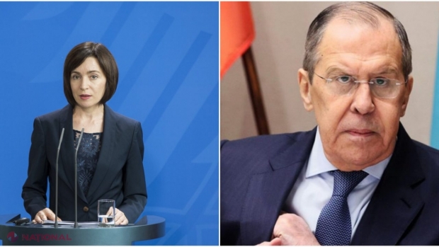 VIDEO // R. Moldova poate deveni „următoarea Ucraină”. Lavrov AMENINȚĂ deschis Chișinăul și o acuză pe Maia Sandu că „se avântă în NATO” și vrea să UNEASCĂ R. Moldova cu România 