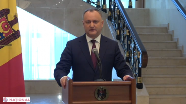 Ce spune Dodon despre faptul că astăzi „va deveni MULTIMILIONAR”, după ce ar fi vândut funcția de director general al „Moldovagaz”