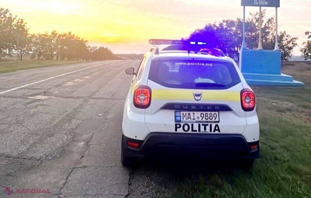 Șoferul unui BMW, PERICOL public. Acesta circula cu 170 km/h prin Chișinău! Ce AMENDĂ riscă