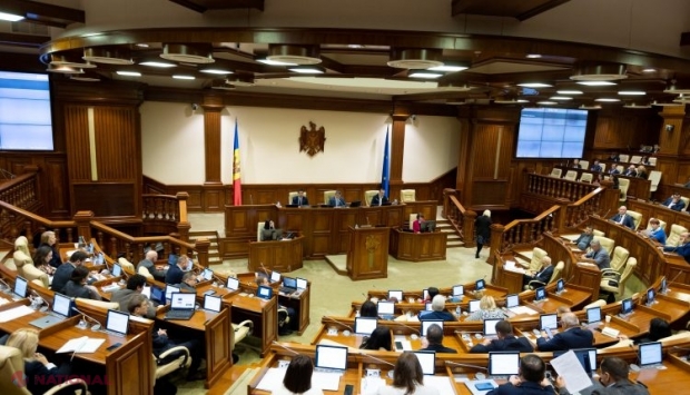 Demisia lui Iulian Rusu de la CNA, acceptată de Parlament