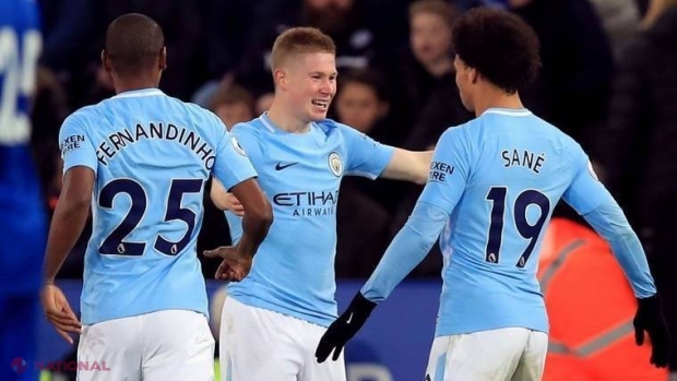 Manchester City, la un pas să semneze cel mai mare CONTRACT de sponsorizare din istoria clubului