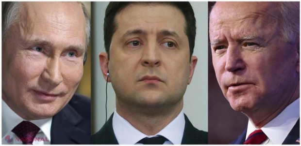 Începe RĂZBOIUL? Joe Biden l-ar fi sunat pe preşedintele Zelensky şi i-a spus că „lucrurile nu merg bine”, iar Ucraina trebuie „să se pregătească de impact”