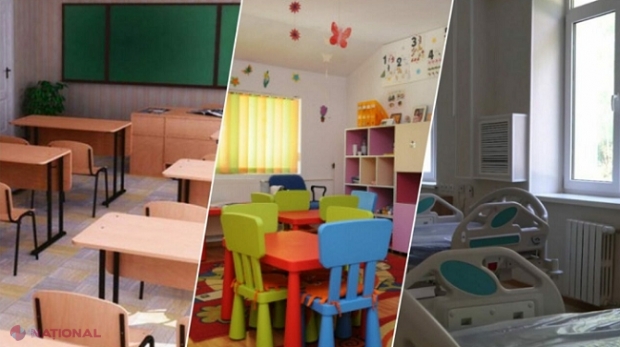 Peste o sută de instituții publice din Chișinău mai rămân conectate la căldură