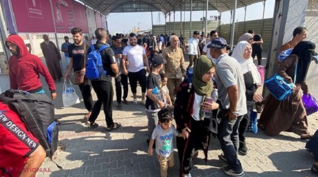 Cetățenii R. Moldova evacuați din Fâșia Gaza vor ateriza după-amiază la București: „Mulțumesc Egiptului, Israelului, SUA, României, Ucrainei, toți acești prieteni care ne-au ajutat să recuperăm cetățenii noștri din Fâșia Gaza” 