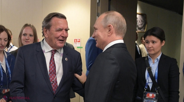 Gerhard Schroeder, MESAGERUL lui Putin.Prietenul liderului de la Kremlin a prezentat Occidentului „LISTA de dorințe” a Rusiei cu privire la Ucraina