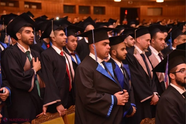 Studenți străini din R. Moldova: Din ce țări sunt cei mai mulți și ce specialități au ales să învețe