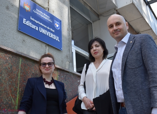 Nou director la Editura „Universul”: A activat la Baku