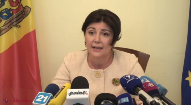 VIDEO // Silvia Radu se bucură că e PRIMA în sondaje, dar spune că nu se îmbată cu apă rece. De ce nu are panouri publicitare în Chișinău și cu ce îndemn a venit către contracandidații ei