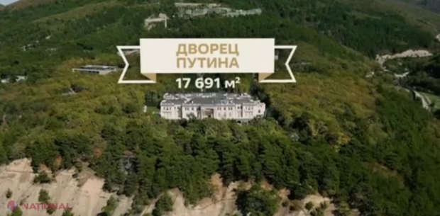 Palatul lui Putin de un MILIARD de dolari DEGRADEAZĂ pe zi ce trece și vor fi necesare surse financiare suplimentare pentru a fi reabilitat 