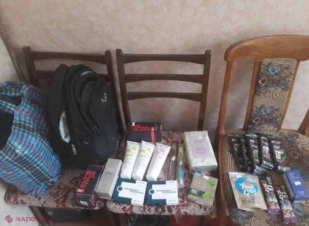 O farmacie din Cahul, PRĂDATĂ: Cine ar fi furat creme, periuțe de dinți, suplimente alimentare și un laptop