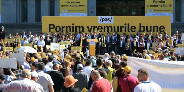 DOC // Promisiunile făcute de PAS în campania ELECTORALĂ. Cele cinci obiective NAȚIONALE ale formațiunii care a CÂȘTIGAT alegerile parlamentare anticipate