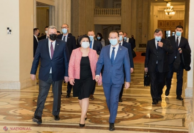 Republica Moldova mizează pe ajutorul României pentru a implementa agenda Guvernului de la Chișinău