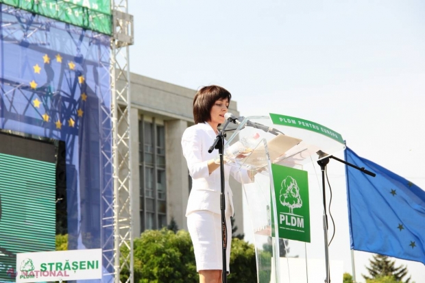 REPORTAJ FOTO // Natalia Gherman și Maia Sandu au devenit astăzi membre ale PLDM
