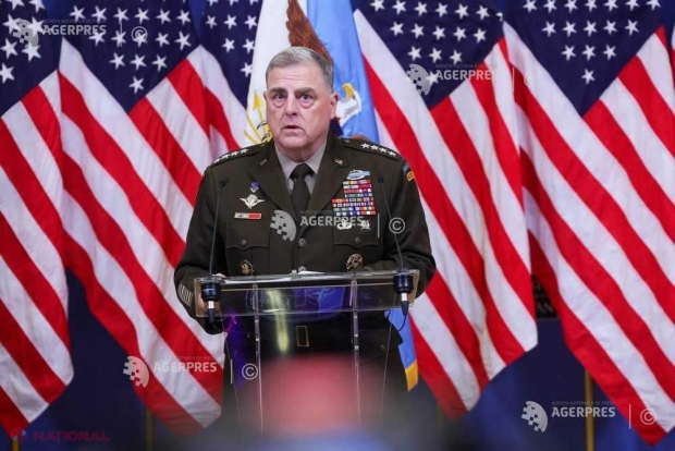Contraofensiva ucraineană „NU a eşuat”', afirmă şeful Statului Major al SUA